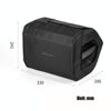 For Bose S1 Pro Speaker Protective Cover Twill Nylon Dust-proof Case(Black)