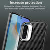 For Samsung Galaxy A36 5G Carbon Fiber Series IMD Phone Case(Black)