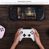 8BitDo Wireless 2.4G Gaming Controller With Charging Dock For PC / Windows 10 / 11 / Steam Deck(Black)