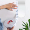 Mileqi EVA Shock-Absorbing Sound-Insulating Sealing Single-Sided Foam Tape, Thickness: 1mm White(2.5cm x 5m)