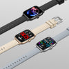 GT30 1.69 inch TFT Screen Smart Watch, TPU Bnad IP67 Waterproof Support Bluetooth Call / Multiple Sports Modes(Gold)