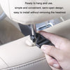 1pair Car Seat Back Umbrella Fixed Storage Hook, Style: Standard