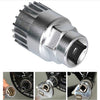 Bicycle Repair Tool Bottom Shaft Disassembly Flywheel Disassembly Chain Disassembly Crank Disassembly(Four-piece set)