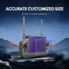 For DJI RC Plus with Screen STARTRC 3pcs Frosted Purple Eye Protection Tempered Glass Film