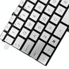 HP Pavilion X360 14-DW US Silver Backlit Keyboard