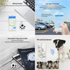 HYC09 Bluetooth Pet Tracker - Blue - 20m Range - iOS/Android