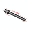 5 PCS Universal Motorcycle Tank Gas Fuel Cap Valve Vent Breather Hose Tube(Silver)