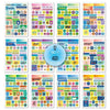 0908-J4 Encourage Holiday Decoration Note Stickers Planning Stickers(12pcs/Set)