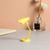 3 PCS Mini LED Desk Lamp Folding Portable Night Light Magnetic Eye Protection Desk Lamp(LD01-Yellow)