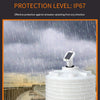 Wireless Ultrasonic Water Level Meter with Alarm & Pump Control