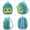 Kids Cartoon Backpack Kindergarten Children Cute School Bag Baby Girls Schoolbag(Owl)