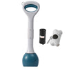 Foldable Poop Scooper with Bags, 48cm, Avocado Green