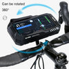 WILD MAN FK1 0.5L Mountain Bike Waterproof Phone Touch Screen Handlebar Bag Bike Holder Bag(Black)