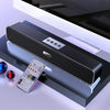 YINDIAO A36 Bluetooth 5.0 Smart Subwoofer Computer Wireless Bluetooth Speaker, Bluetooth Upgrade Version(Black)