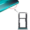 OPPO Reno SIM & Micro SD Card Tray - Black