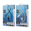REMAX RC-179i 2.4A 8 Pin High Elastic TPE Fast Charging Data Cable, Length: 1m(Blue)