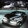 6LEDs SMD-5050 DC12V / 1.3W / 5500K / 65LM Car Daytime Running Light