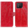 For Asus ROG Phone 8 Retro Crazy Horse Texture Leather Phone Case(Red)