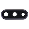 Huawei Nova 4e Back Camera Bezel & Lens Cover - Black