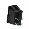 30 Amp 12 Volt Four Plugs LED ON OFF Car Fog Light Switch (Red Light)