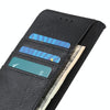 For Alcatel 1SE 2020 Cowhide Texture PU + TPU Horizontal Flip Leather Case with Holder & Card Slots & Wallet(Black)