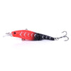 HENGJIA JM010 9cm 7g 2 Sections Bionic Bait With Beads Diving Mino Fake Bait(6)