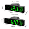 GPS HUD Head-Up Display 8" Speedometer with Compass, Overspeed Alarm