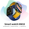 HW18 1.6 inch TFT Screen Smart Watch, Support Bluetooth Call / 3D Dynamic UI Interaction(Black)