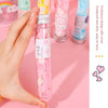 10pcs Disposable Portable Travel Tube Shape Boxed Confetti Soap Mini Soap Plate(Pig Baby Series)