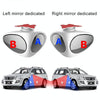 3R-051 360 Degrees Rotatable Left Blind Spot Side Assistant Mirror for Auto Car