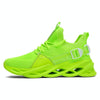 Men Light Breathable Casual Shoes Comfortable Mesh Sneakers Running Shoes, Size: 38(Green)