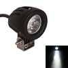 DC 9-32V 10W 1000LM 6500K Waterproof Vehicle Car Boat Marine External Work Lights Emergency Lights 30 Degrees Spot Light LED Car Bulbs with 1 Intense CREE LED Lights(White Light)