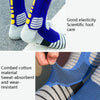 Basketball Stockings Boxing Roller Skating Riding Sports Socks, Size: XL 43-46 Yards(Yellow Purple)