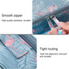 Large Capacity Portable Lady Waterproof Padded Travel Cosmetic Bag Beautician Storage Bags Women Makeup Bag(Style B Flamingo)