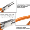 Glasses Nose Pad Adjustment Tool Pliers Glasses Repair Tool(DH-007)