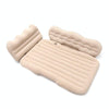 Car Inflatable Bed Multifunctional Outdoor Camping Sleeping Mat, Color: Beige