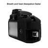 PULUZ Soft Silicone Protective Case for Nikon D3500(Black)