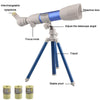 Children High-definition Multiple Astronomical Telescope Science Teaching Aids(A Model Blue)