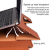PU05 Sleeve Leather Case Carrying Bag for 15.4 inch Laptop(Green)