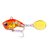 HENGJIA VIB035 Small Whirlwind Sequins Fake Bait Sinking Water VIB Lure, Size: 9g(7)