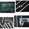 15 In 1 TUOSEN Manual  Hardware Tool Opening Plum Blossom Dual-use Wrench Set