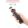 YELANGU T1 YLG1202A Pocket Mini Metal Desktop Tripod Mount with 360 Degree Ball Head for DSLR & Digital Cameras (Black)