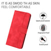 For Xiaomi Redmi K70 Heart Pattern Skin Feel Leather Phone Case(Red)
