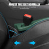 Car Seat Gap Bar Car Interior Armrest Box Gap Leak-proof Filler (Grey)