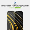 For Xiaomi Poco M3 PINWUYO 9H 2.5D Full Screen Tempered Glass Film(Black)