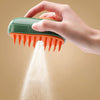 Pet Spray Brush, Cat & Dog Grooming Comb, Avocado White, USB Rechargeable