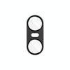 For Sony Xperia 10 VI IMAK Metal Armor Premium Camera Protector Film(Black)