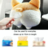 Multifunctional Cartoon Armrest Box Seat Back Tissue Box, Styles: Corgi