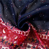 180 X 85cm  Women Cotton And Linen Scarf Retro Splicing Bohemian Printed Silk Shawl SL1903-010