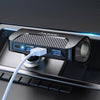 SHUNWEI SD-1920 120W PD18W+5A 3-Port USB Car Multifunctional Rotatable Fast Charger(Black)